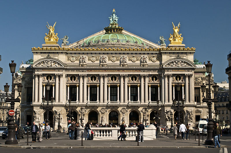 Опера Гарнье (Парижская опера, Гранд-опера)