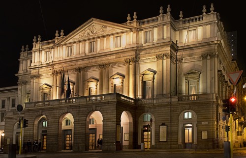 Оперный театр Ла Скала Милан