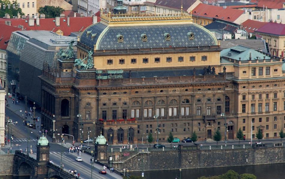 Национальный театр Прага