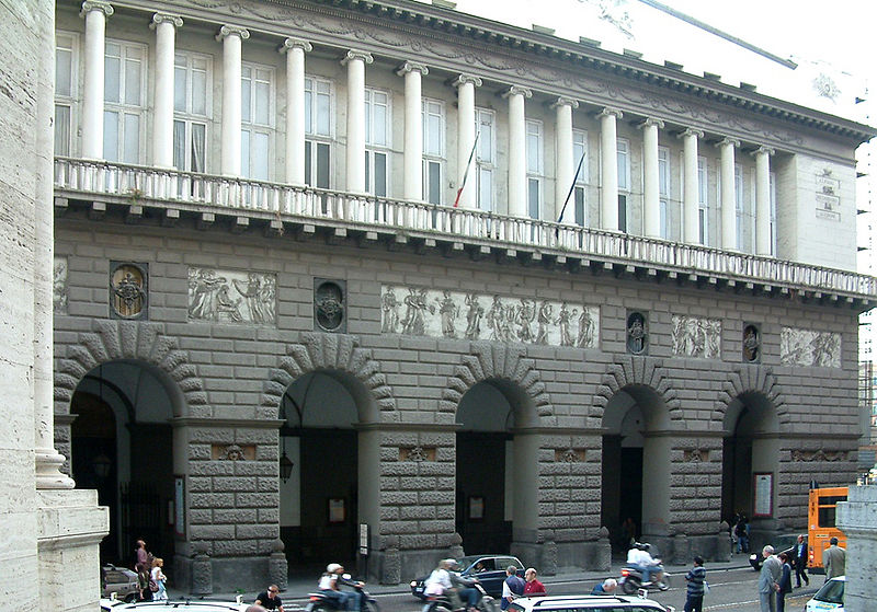 Театр Сан-Карло (Real Teatro di San Carlo) - оперный театр в Неаполе