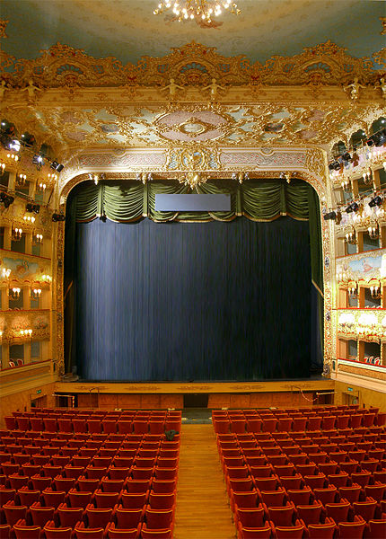 театр Ла Фениче Венеция