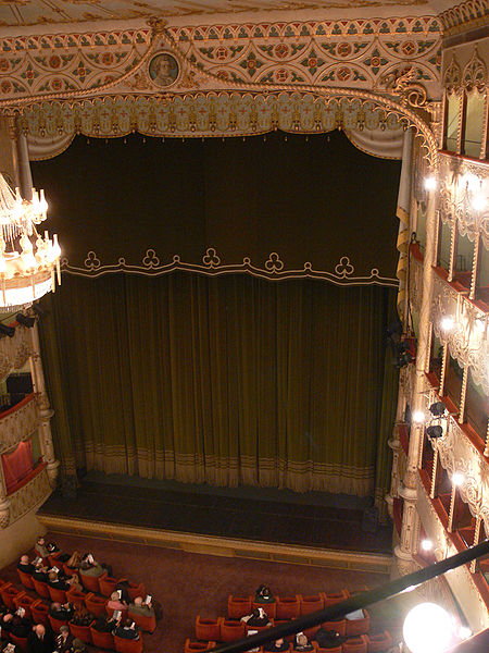 Театр Гольдони (Teatro Goldoni) - оперный театр в Венеции