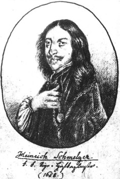 Иоганн Генрих Шмельцер (Johann Heinrich Schmelzer) - австрийский композитор и скрипач